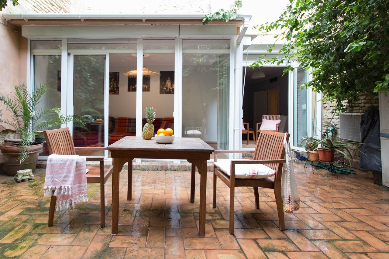 Svq Apartments - Patio Santa Cruz Sevilla Exteriér fotografie